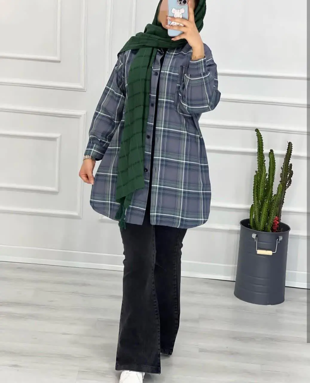 نام: مانتو چهارخونه
