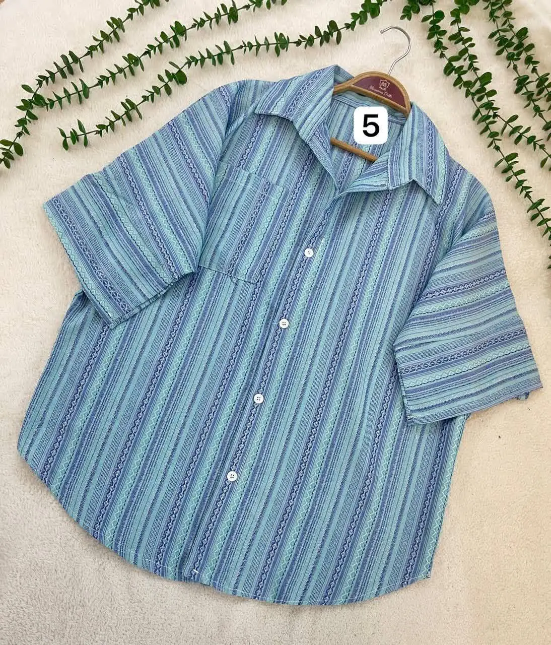 شومیز مانتویی ملینا