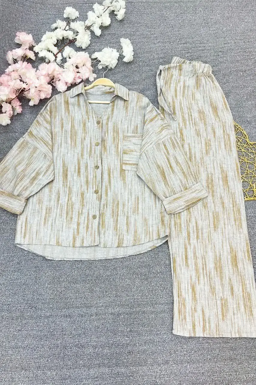 ست مانتو شلوار دلنواز