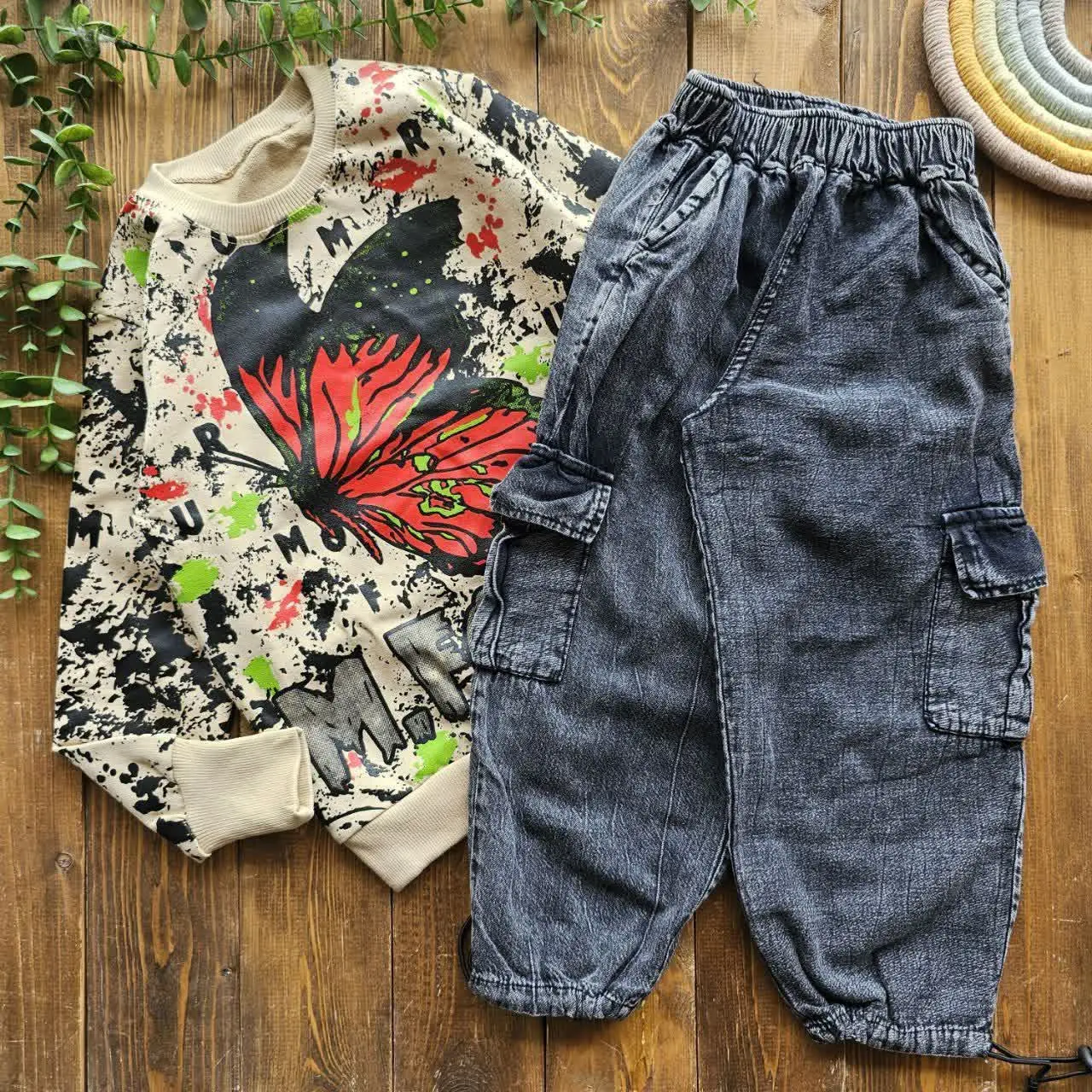 👚نام: بلوز شلوار لی فینگردار🍂🍂