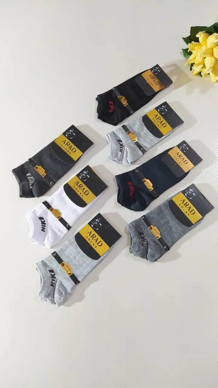 #جوراب نخی اسپرت 
