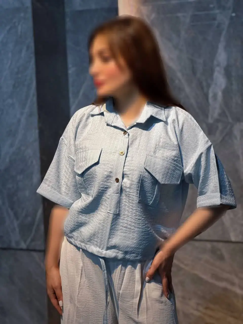 شومیز کمر گت