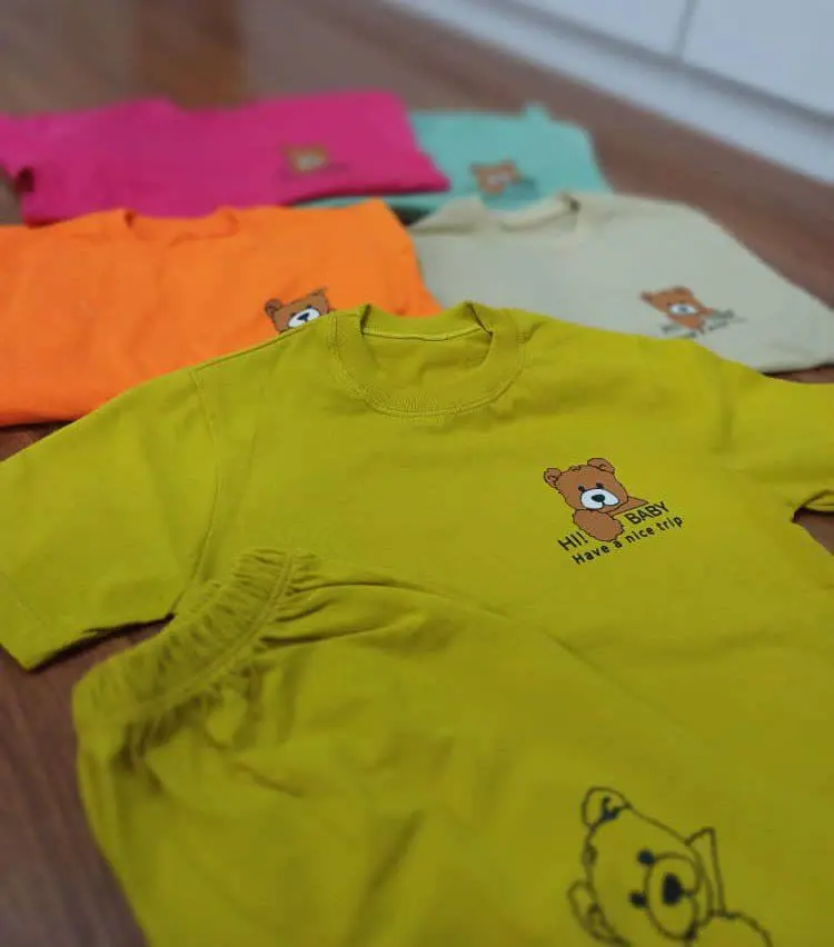 🔮ست اسپرت طرح خرس🔮
