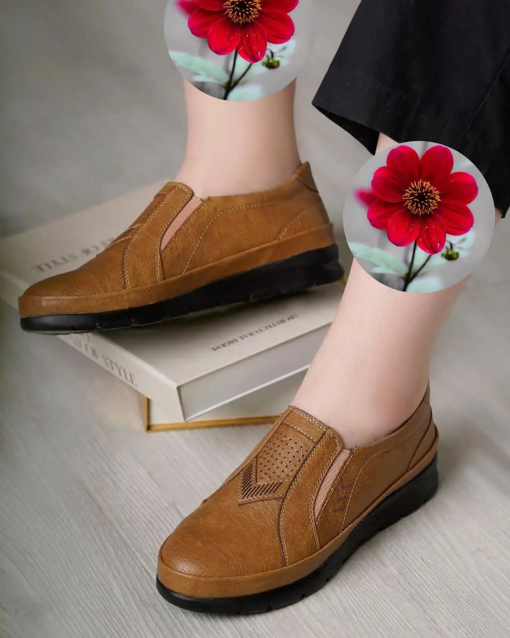 کفش #طبی اصل - بهترین انتخاب برای دوستانی که خار پاشنه دارن👟✨
