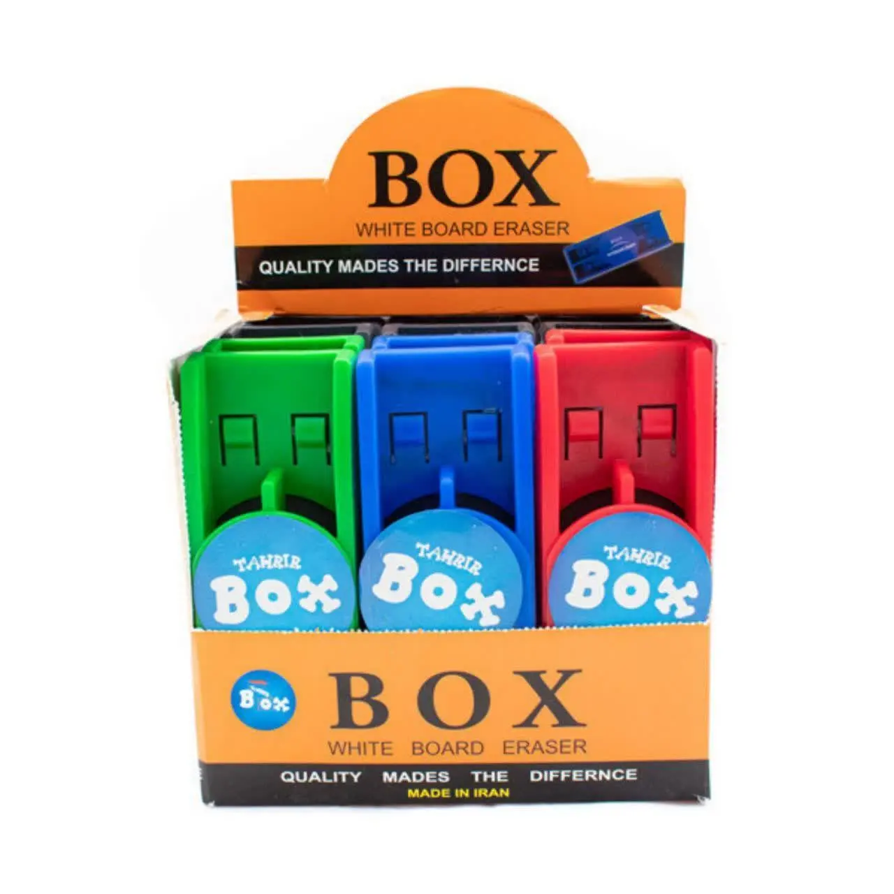 تخته پاکن مغناطیسی (مگنتی) جا ماژیک دار 
