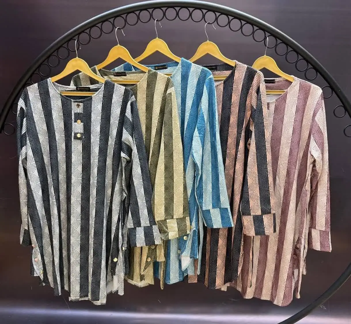 تونیک ۳ دکمه طرح فندی