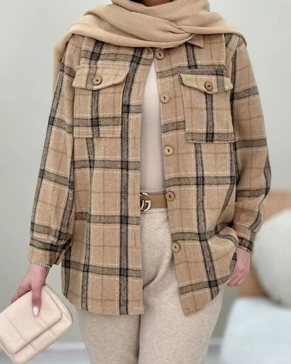 🛍نام: پالتو دوجیب پناه🍂
