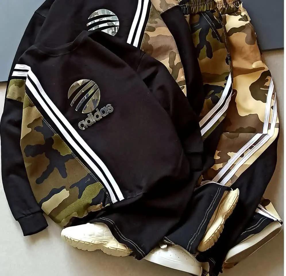 ست ترکیبی دورس و کتان آدیداس