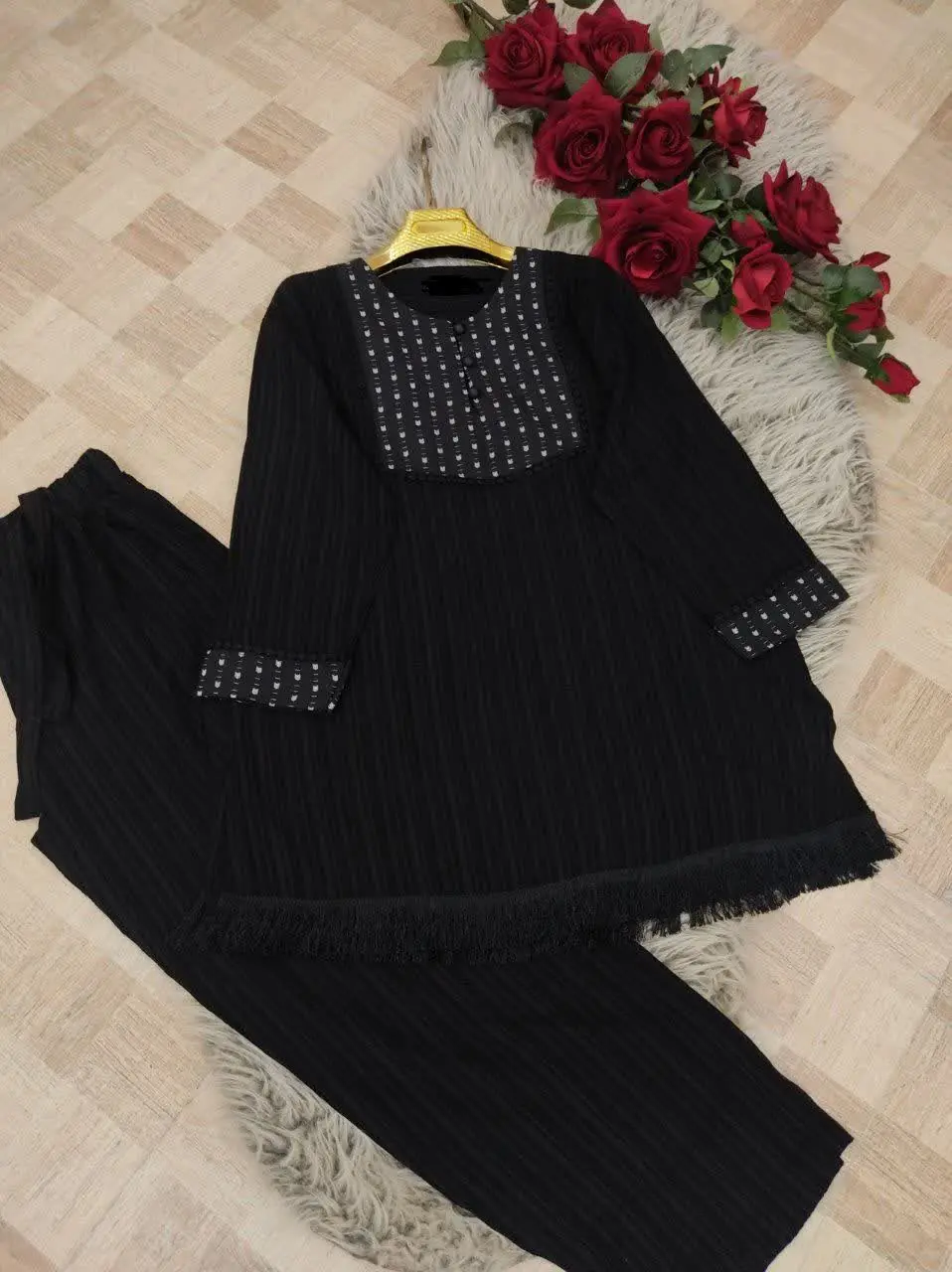 🌸نام: ست کراش ریش دار 
