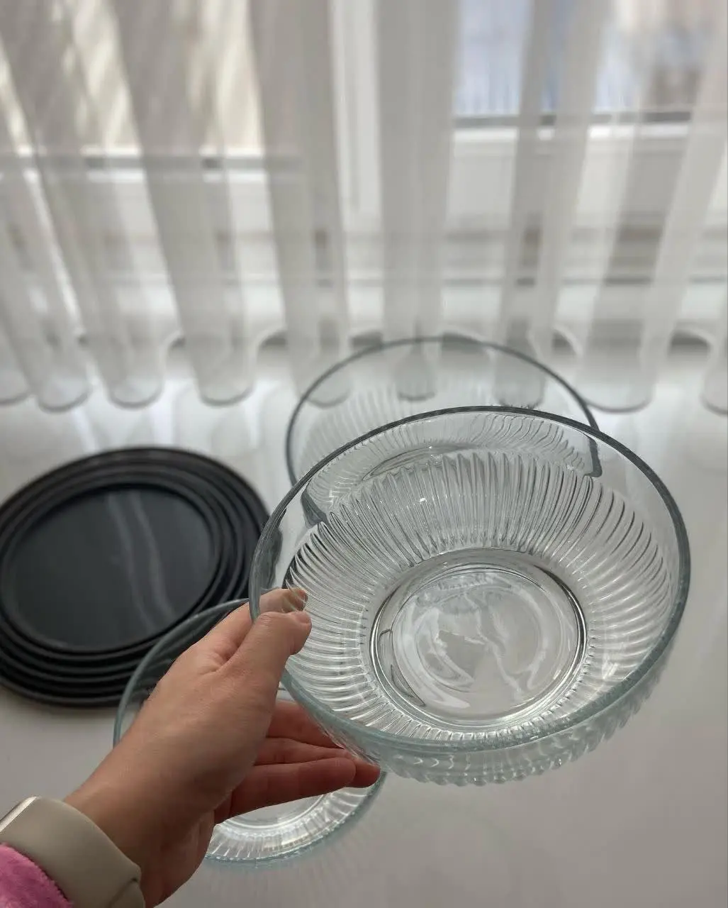 به عنوان کاسه سالاد و میوه...