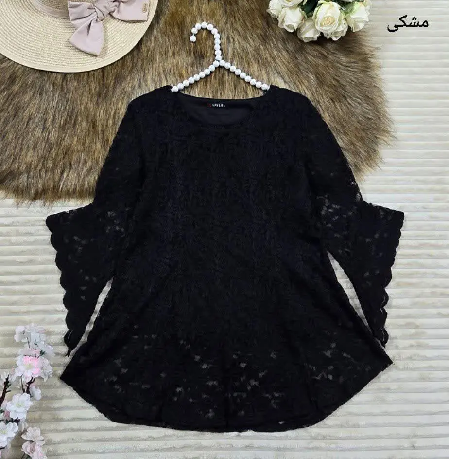 بلوز مجلسی ترنج