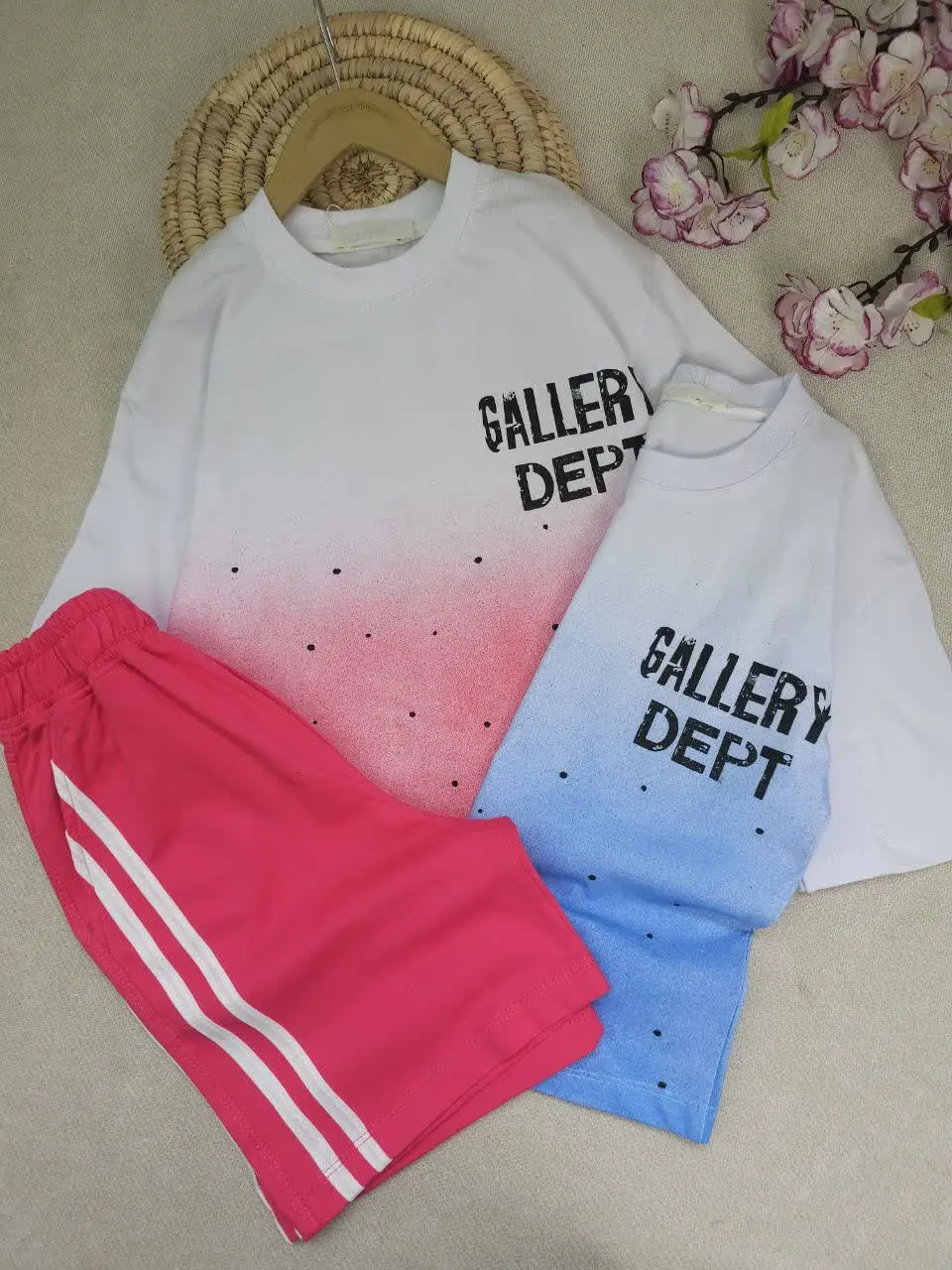 تیشرت و شلوارک اسپرت DEDT
