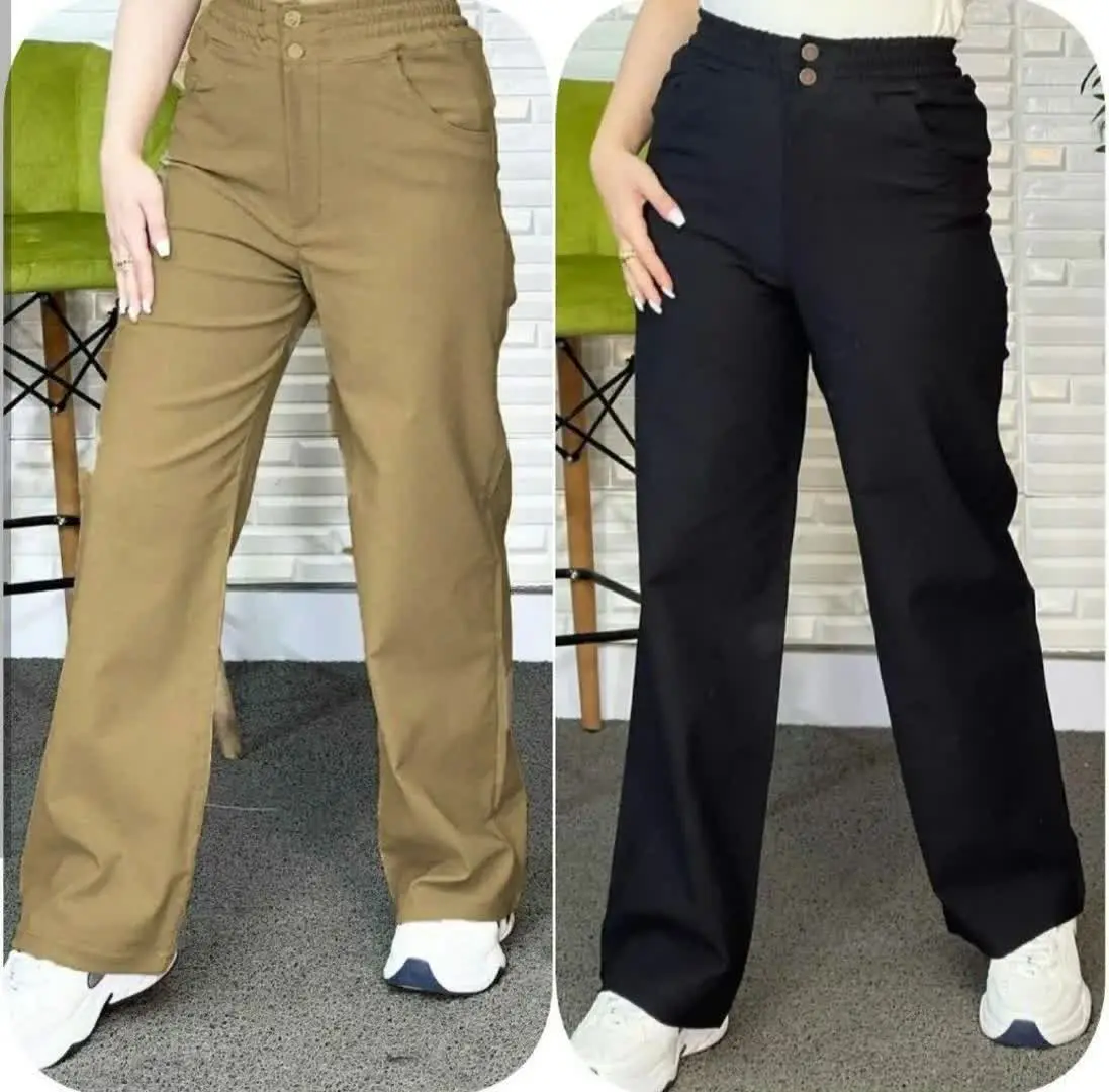 نام: شلوار نیم بگ کتان ۱۰۱۵
