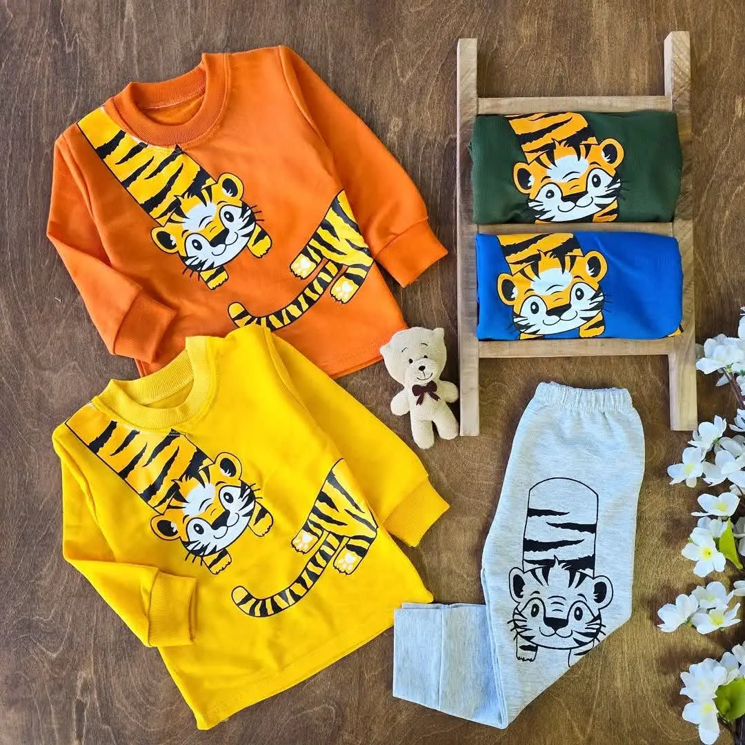 بلوز شلوار ببری
