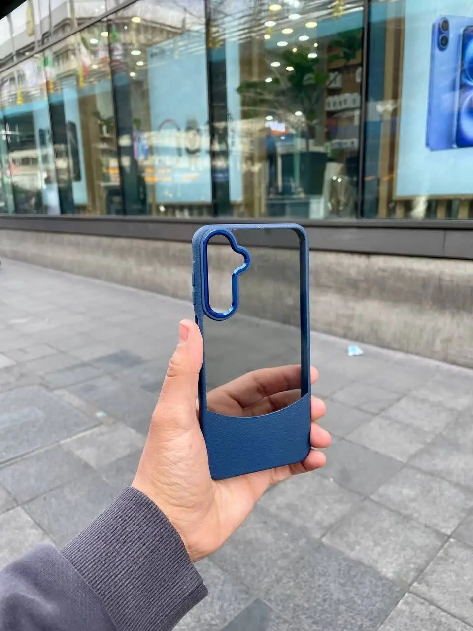 📱مدل قاب: قاب شفاف دو تیکه مخصوص انواع #سامسونگ #شیائومی و #آیفون 
