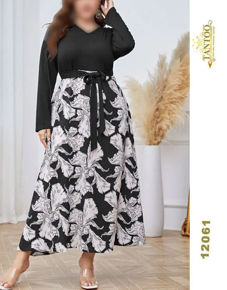 پیراهن مجلسی سایزبزرگ