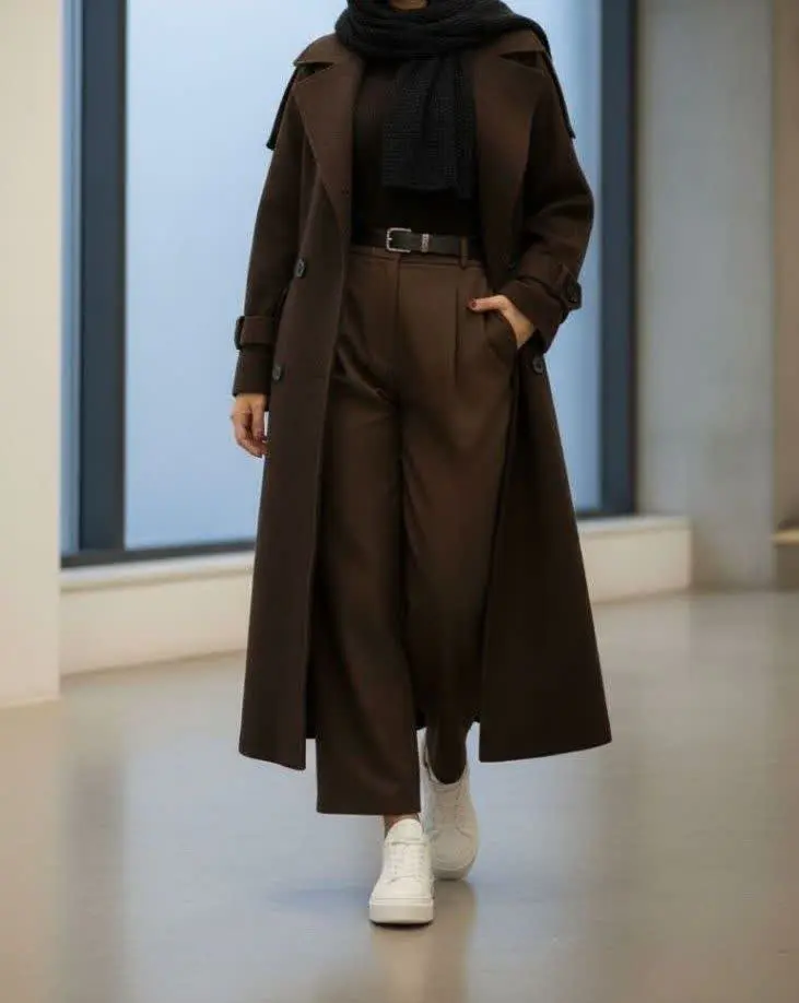 🖋نام: ست پالتو شلوار ترند و...