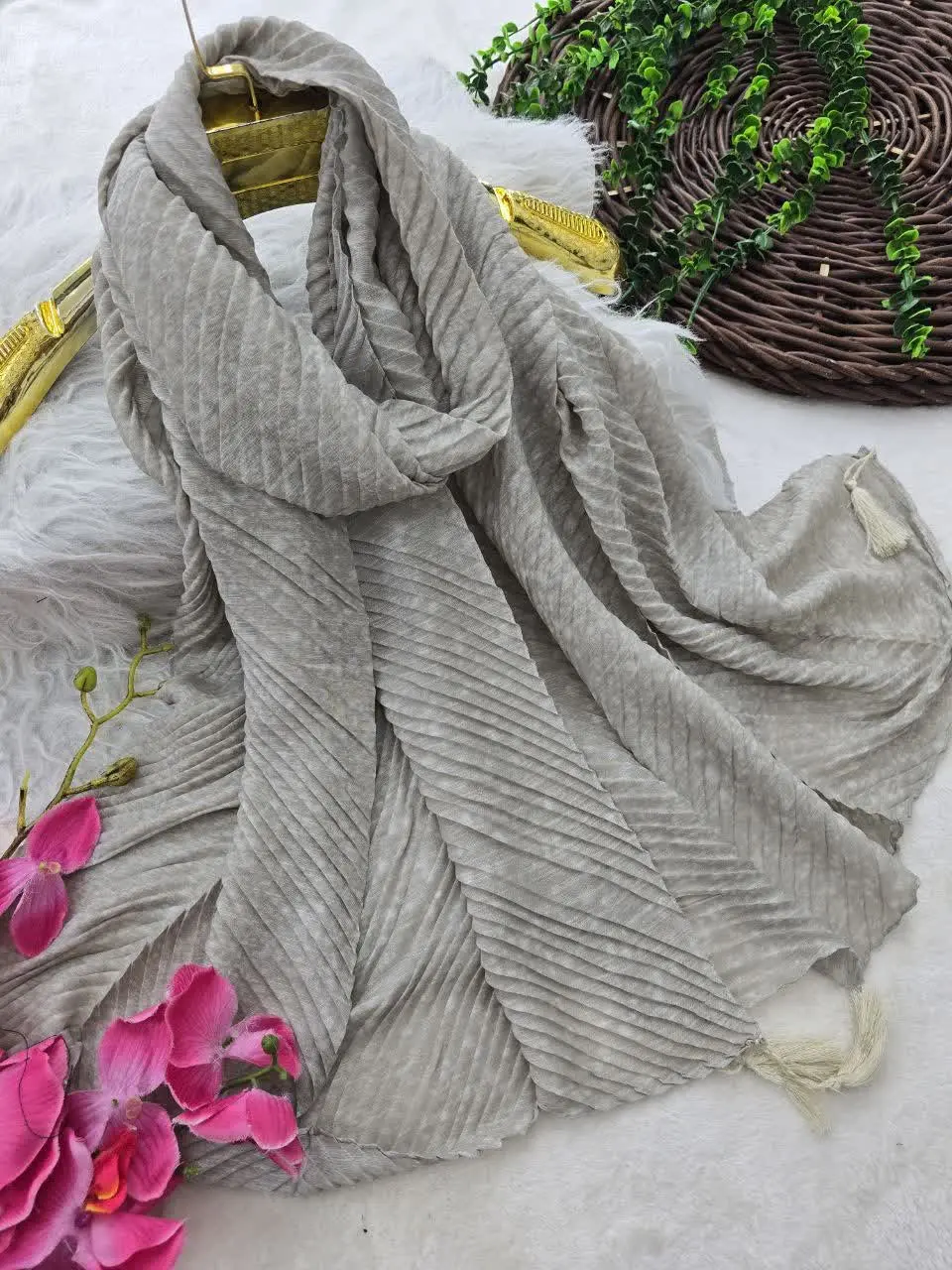 🌸 نام: شال طیفی