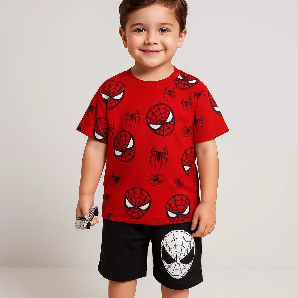 ینی من هرچقدر ست اسپایدرمن شارژ کنم، بازم کم میاد😅
