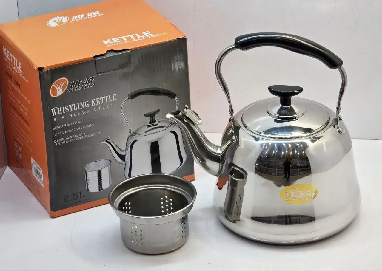 ✅ کتری تک استیل ۲٫۵ لیتری K...