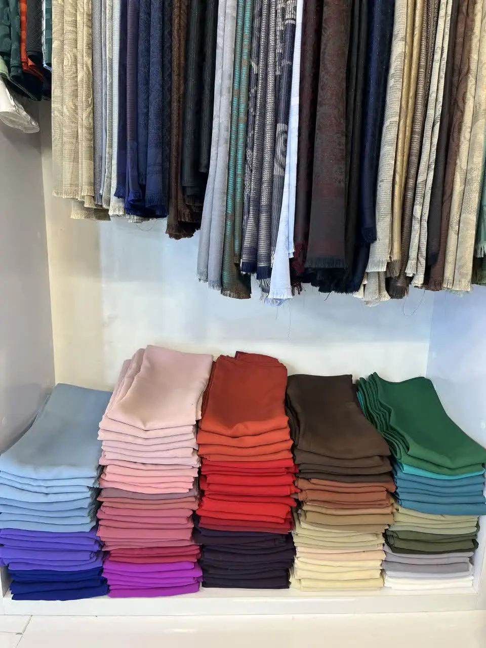 روسری تکرنگ🥰😍