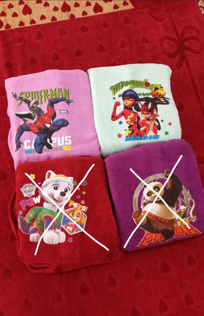 💢حوله تن پوش بچه گانه 
