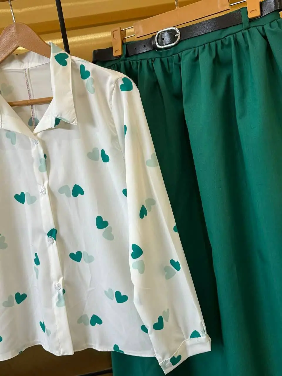 ست سه تیکه قلب ✅