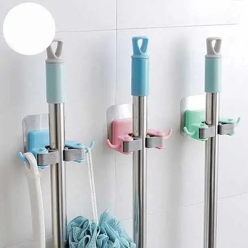 نگهدارنده تی و جارو دیواری هالیک
