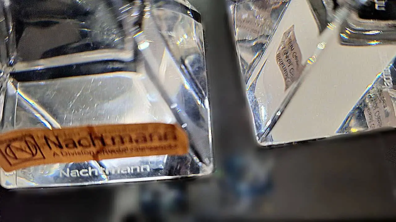 شمعدان کریستال ناخمن 
