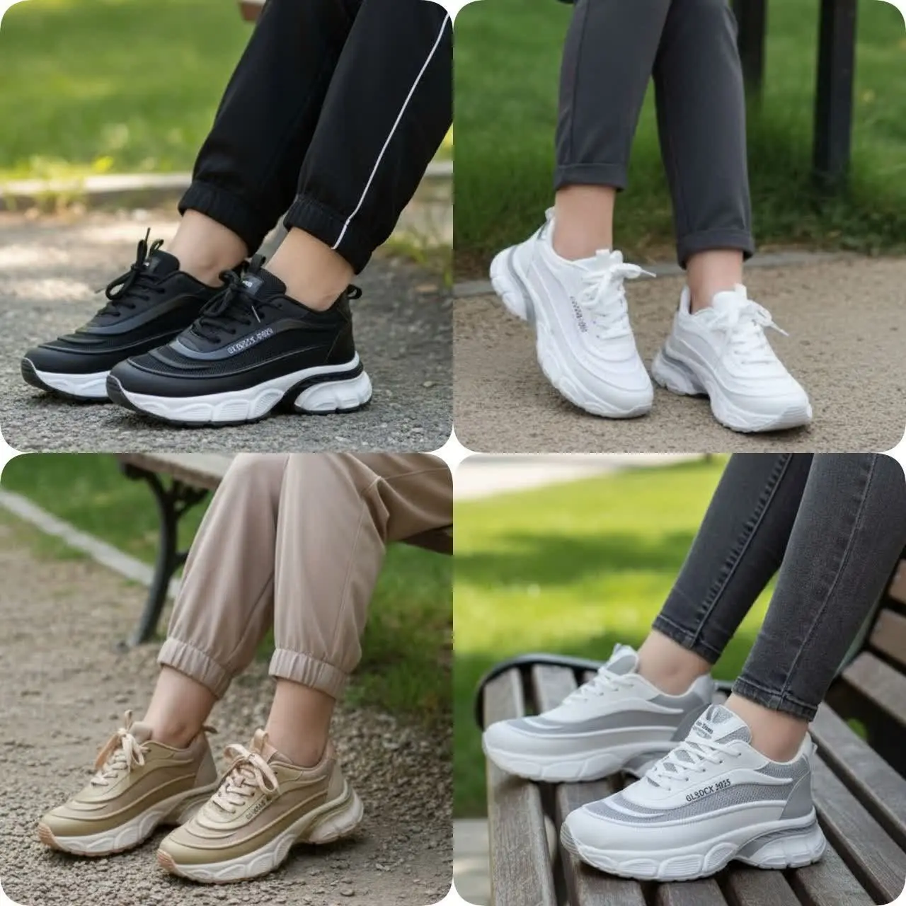 کتونی مدل جی ال (GL) ✨