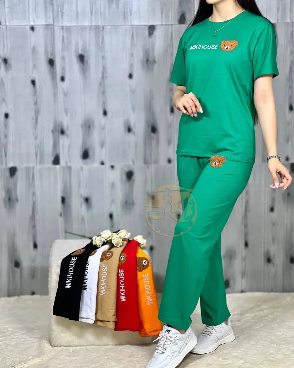 تیشرت شلوار نخ پنبه 😍
