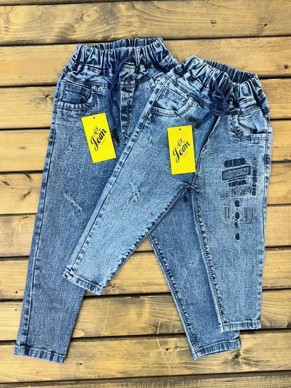 شلوار مام آبی رسید 👌👌👌
