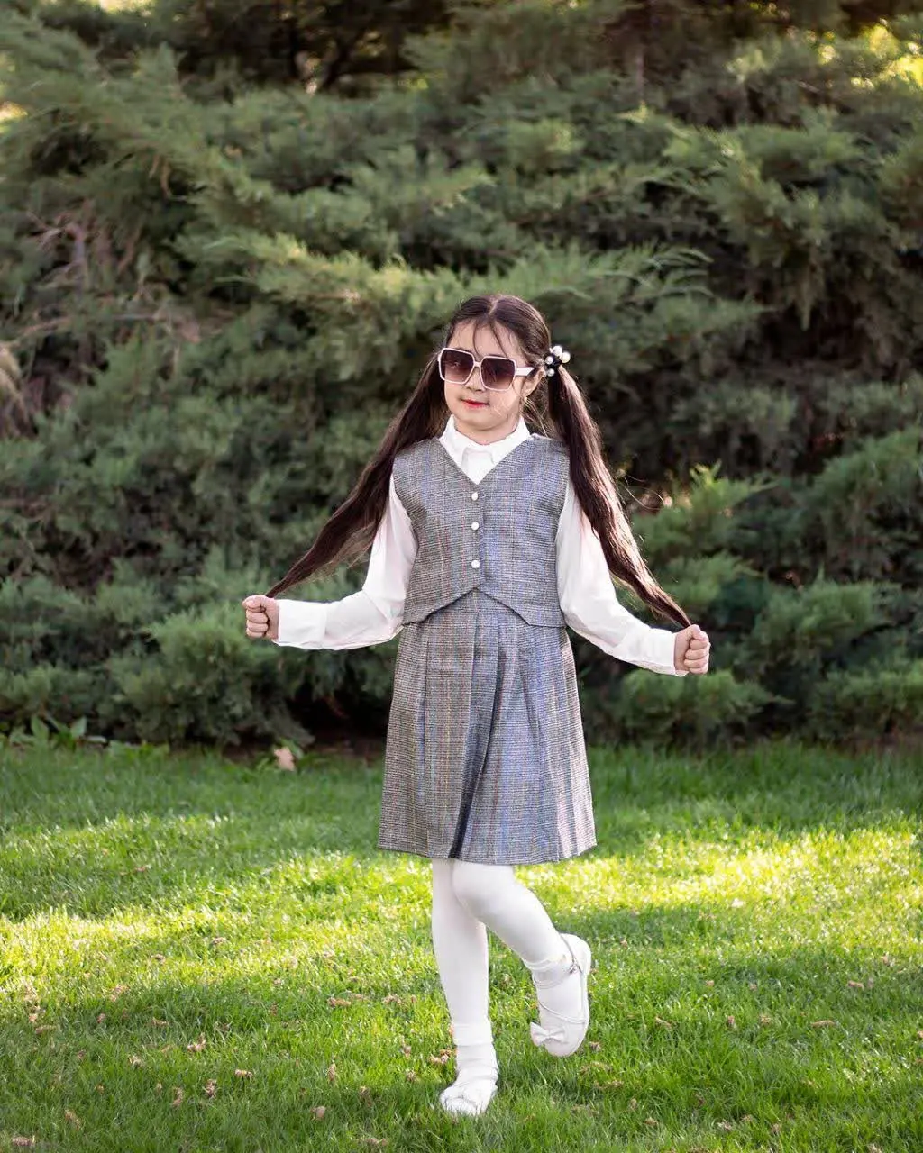 💢سه تیکه (شومیز/جلیقه/دامن) 💢
