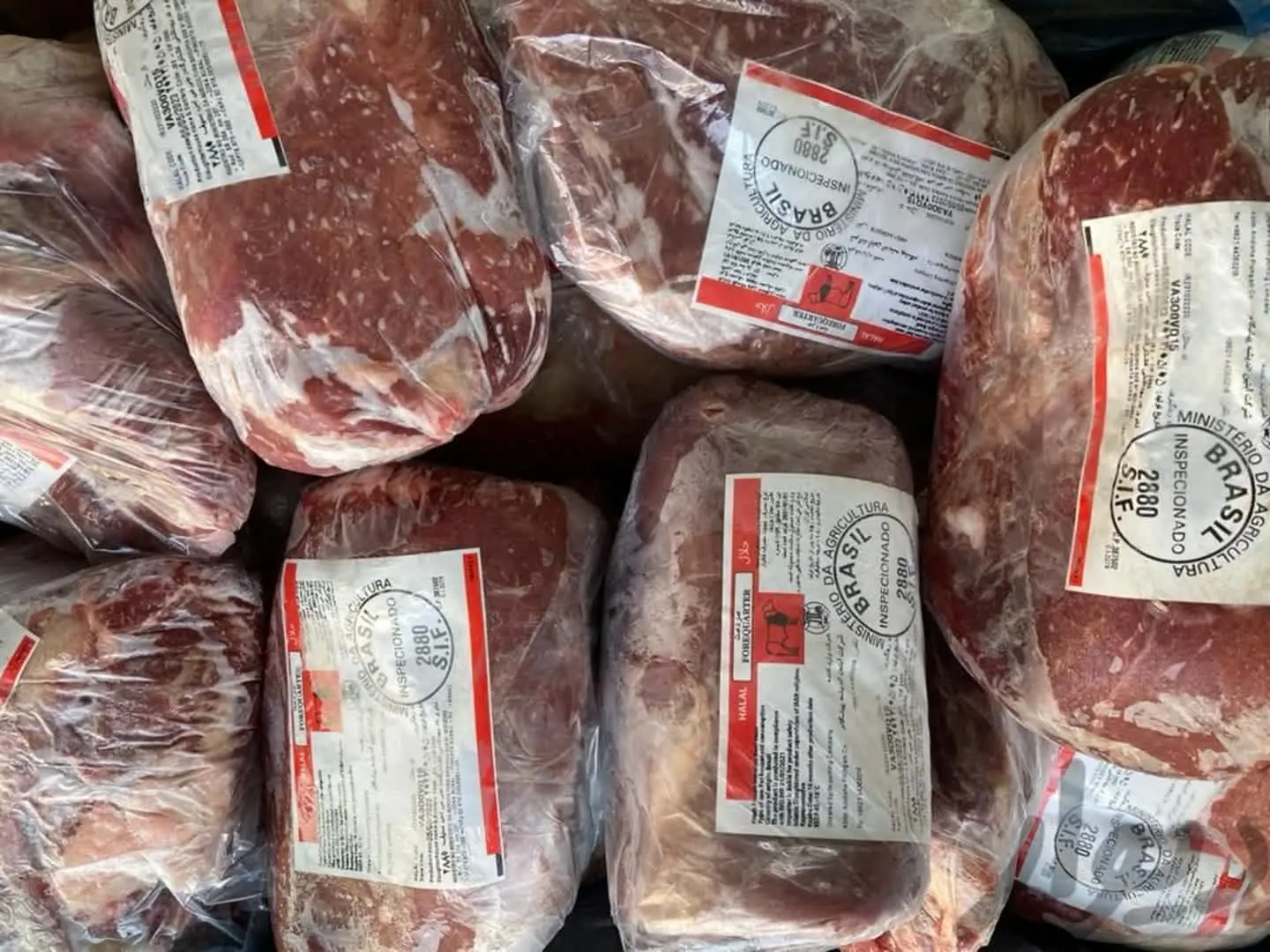 #گوشت_گوساله_منجمد_تنظیم_بازار موجود است
