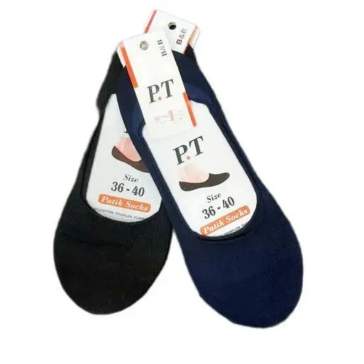 💠 *جوراب کالج پشت ژله‌ای اسپرت برند درجه یک پی تی *
