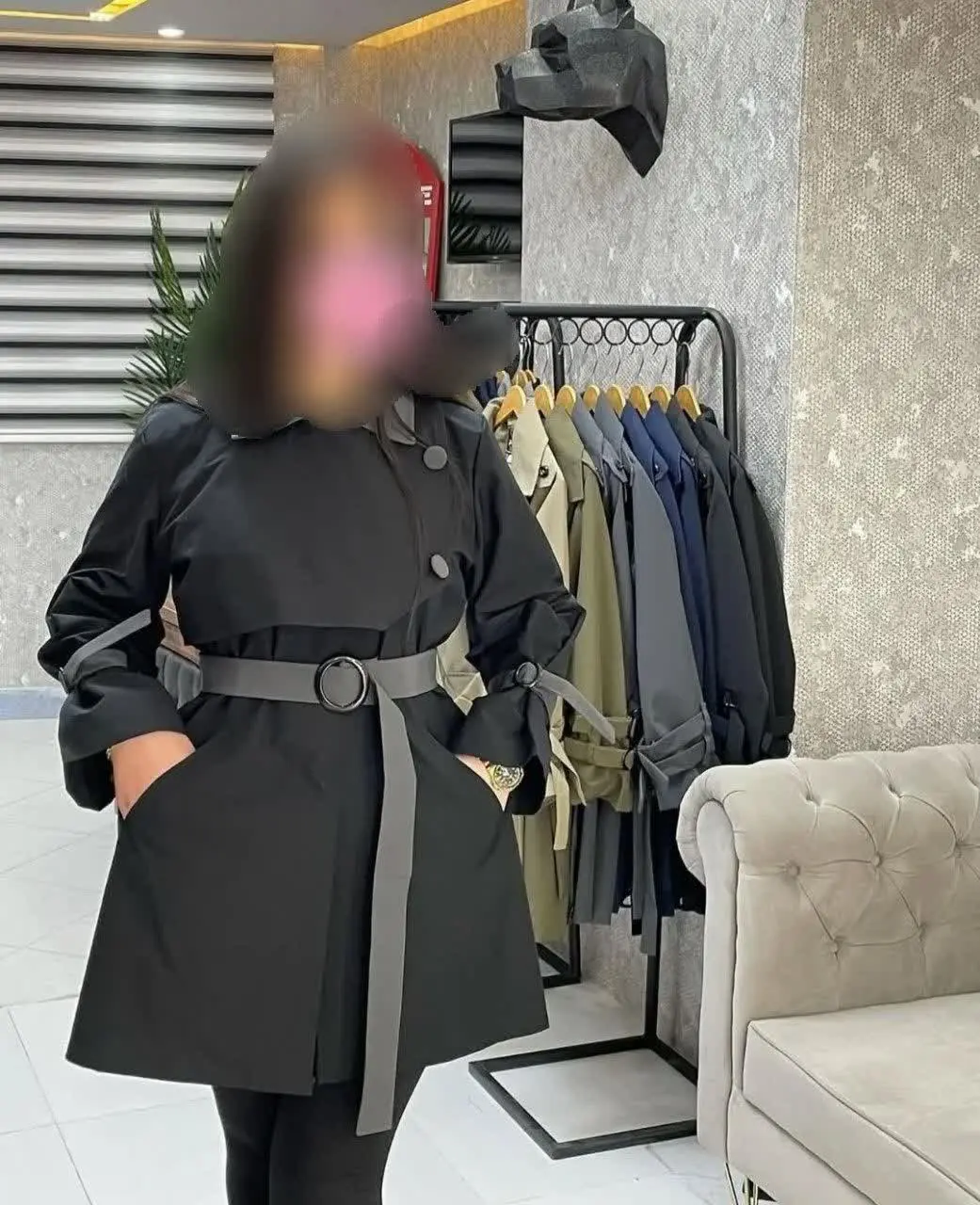 🦋نام مدل: مانتو بارونی مارگاریتا 🔥
