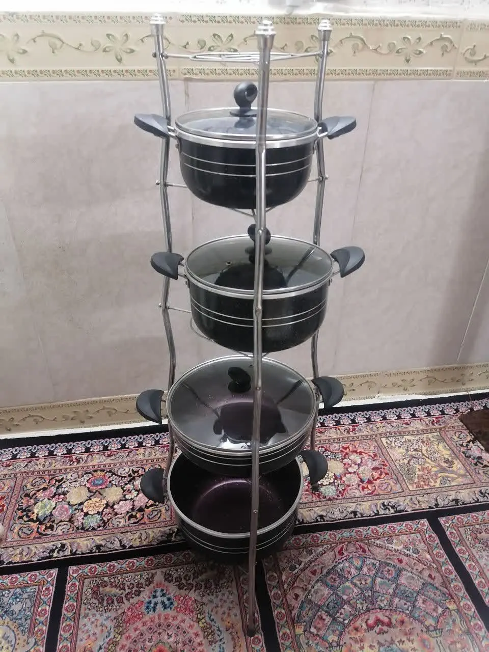 قابلمه گرانیتی ۷ پارچه
