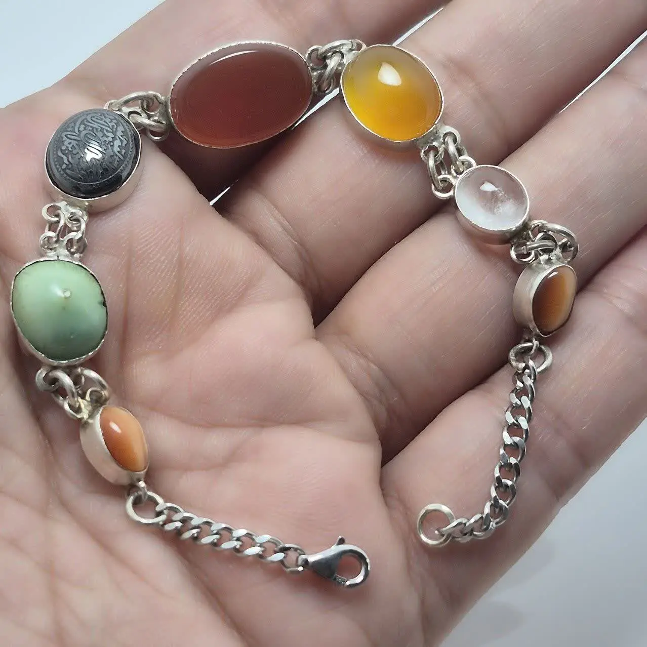 دستبند نقره ام البنین