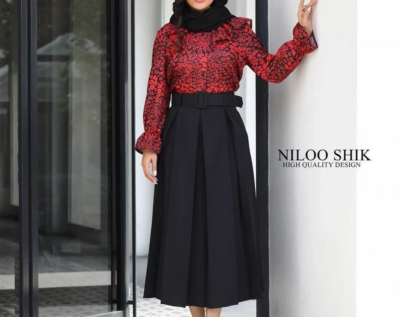 نام: بلوز دامن مدل لونا
