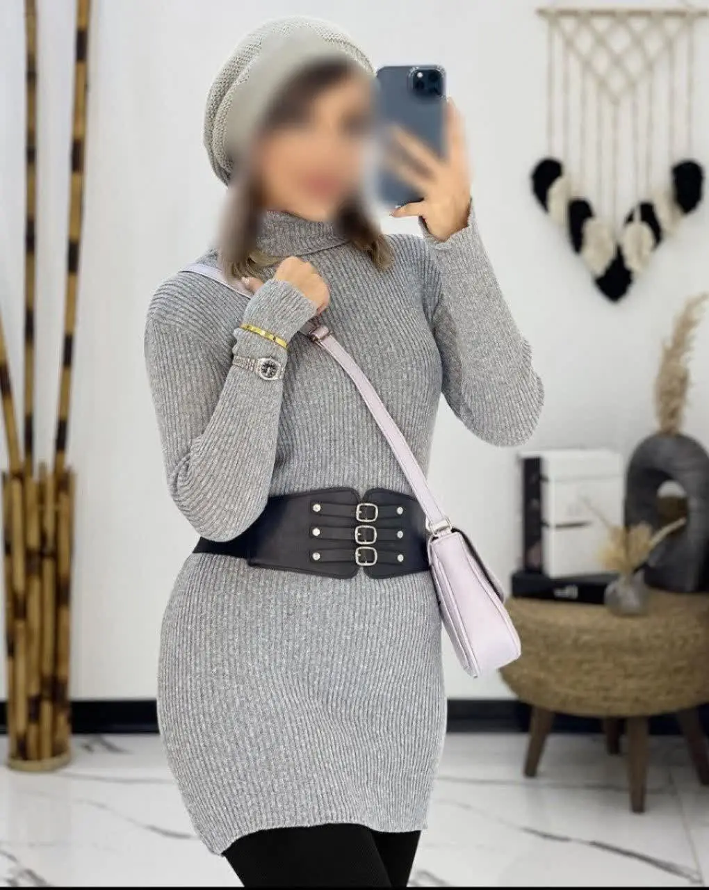 ❤️نام: گپ بافت یقه اسکی ۱۶
