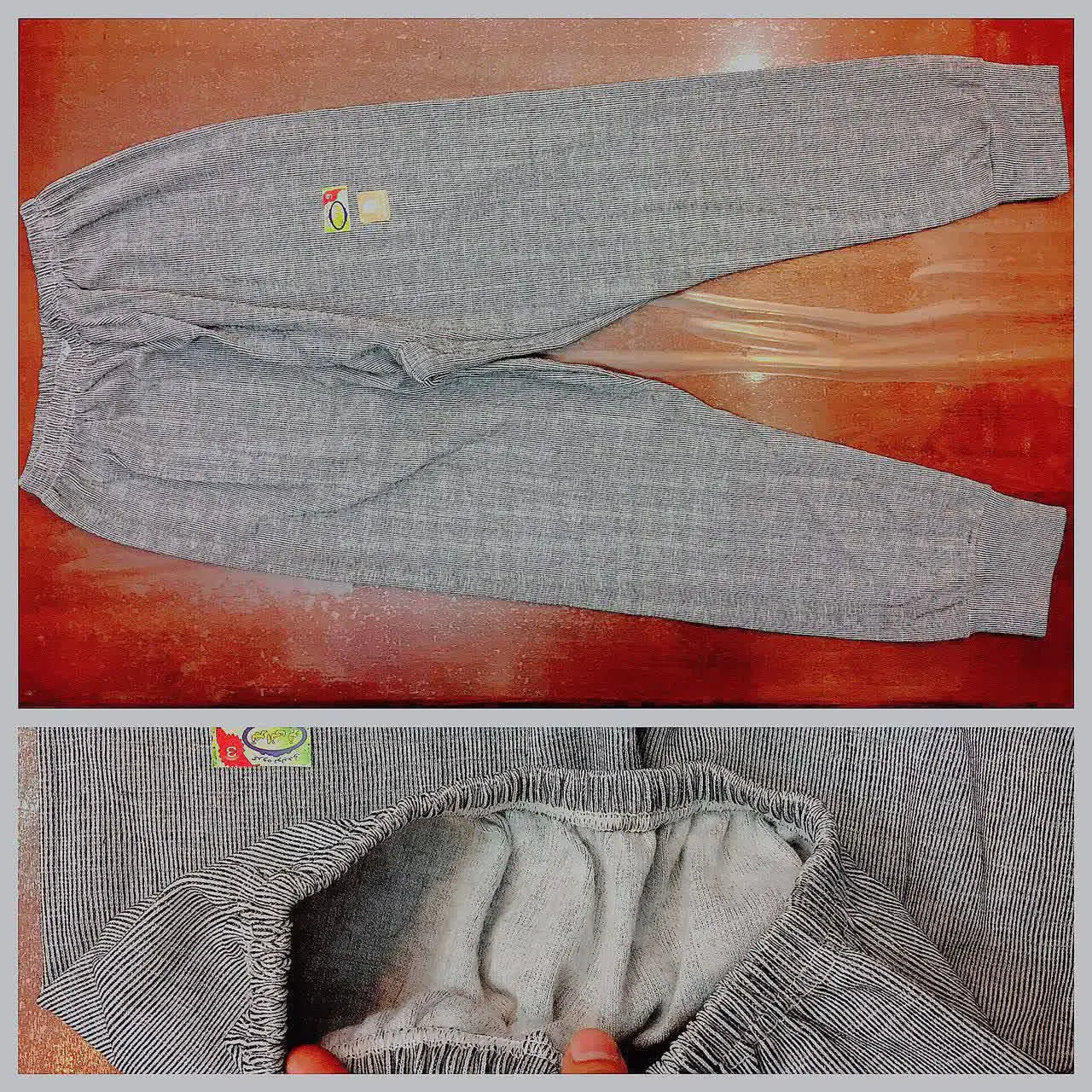 #مردانه #شلوارتک کرکی (ردیف ٦٥٨٦) 
