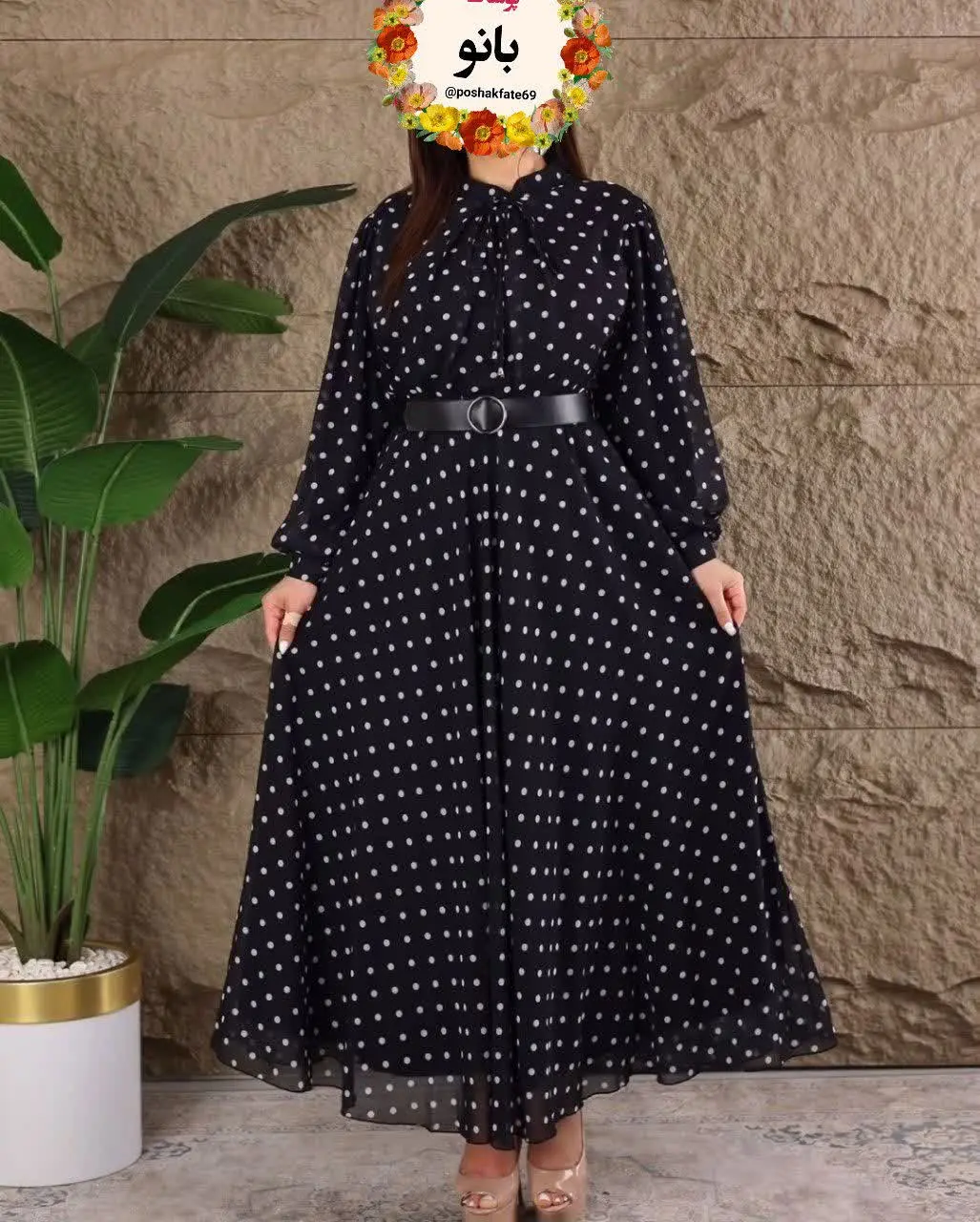 🥼نام: پیراهن مجلسی راحله💥💫
