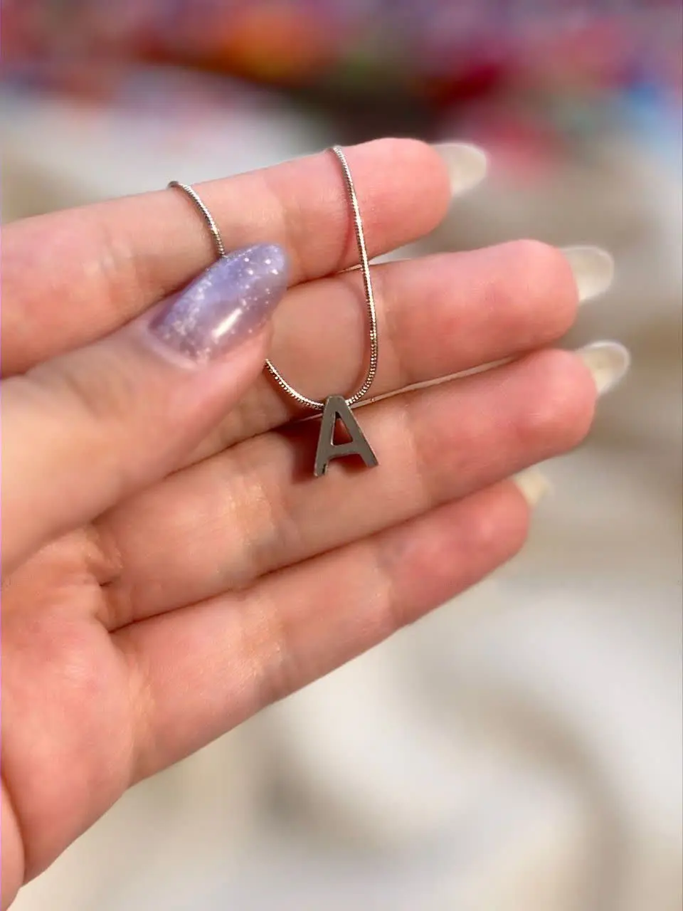 - گردنبند سه بعدی مینیمال