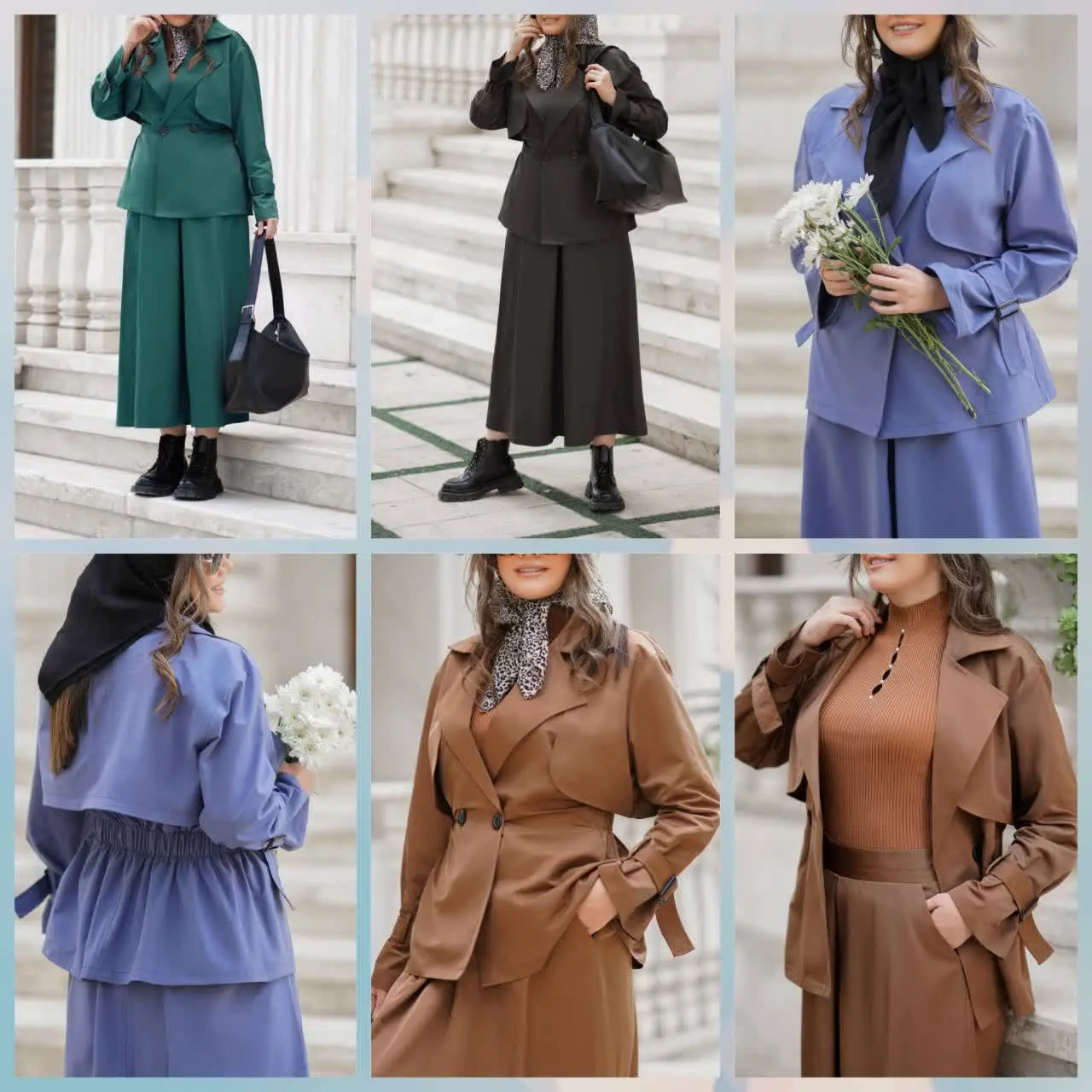 ⚜️ مدل: ست کت دامن TC
