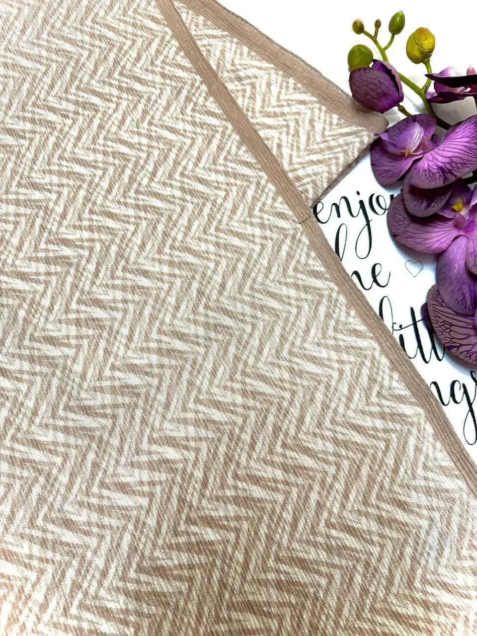 ✨ شال برشکا لمه دار ✨