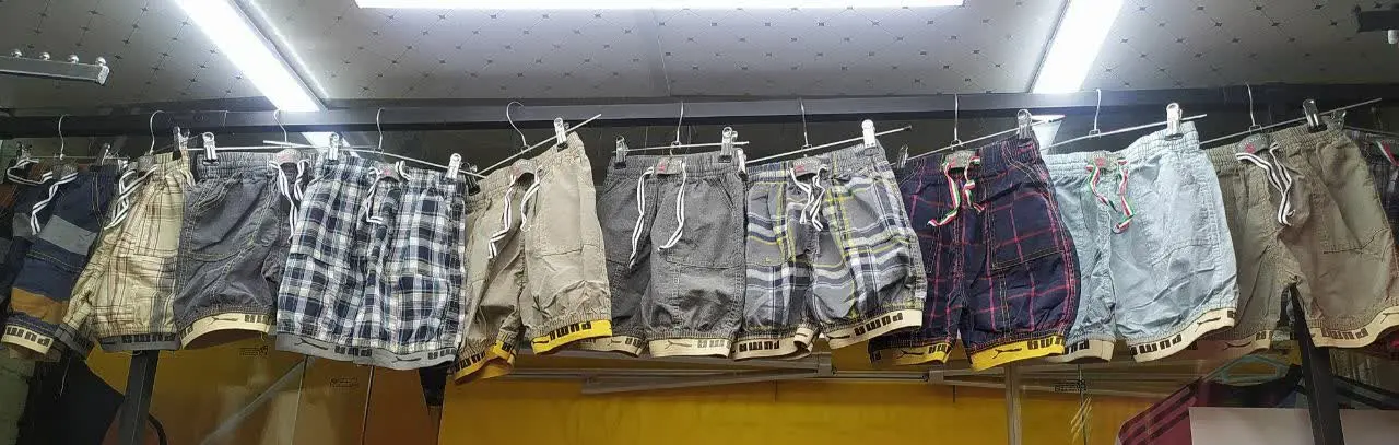 این شلوارک سنگشور بچگانه ها...