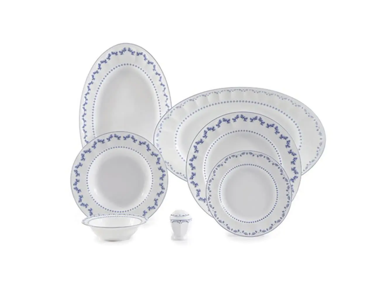 🍽 سرویس ۲۹ پارچه نئوکلاسیک چینی زرین😍👆
