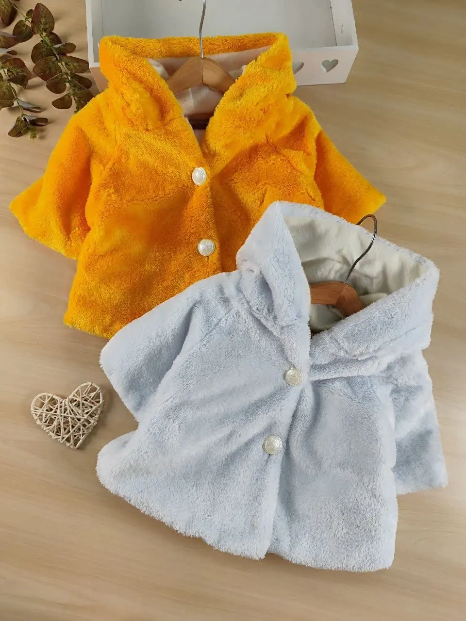 شنل رنگی عروسکی 
