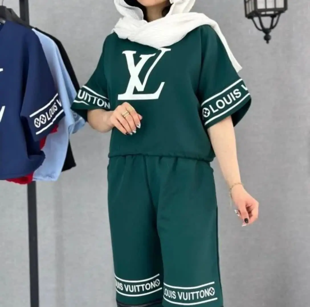 ❤️نام: تیشرت و شلوار LV
