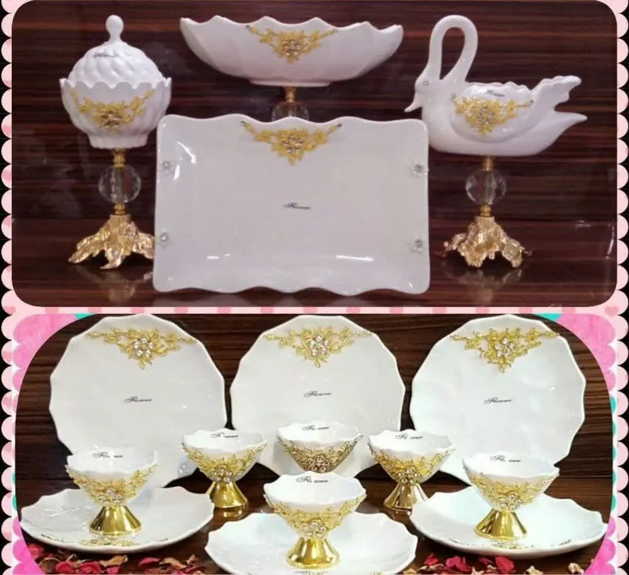 ✅شیرینی بیضی و شکلات گرد موجود